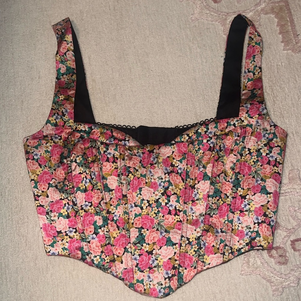 For love and lemons corset top